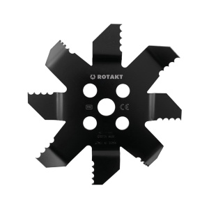 Disc mulcire Rotakt DRAGON RTDI042 250x25,4x3mm, Otel