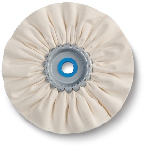 Disc polişat, fibră şisal/pânză, B14, moale, D200x30, Fein