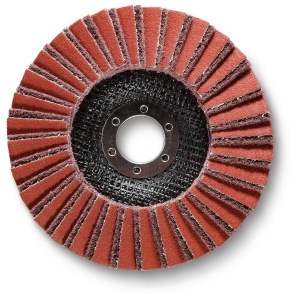 Disc șlefuit lamelar combinat, moale, mediu sau dur, D125, set 5 buc., Fein