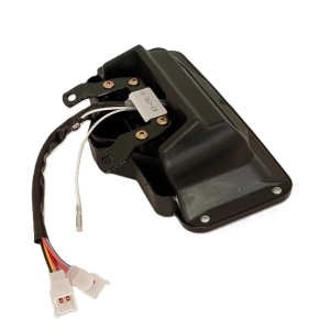 Display LED 60-72 V pentru monitorizarea triciclurilor electrice - Img 2