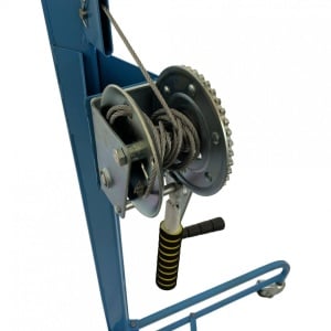 Dispozitiv ridicare si suport placi rigips-carton Vivatechnix VMD-1006, 120x480 cm, maxim 68 Kg - Img 6