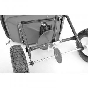 Distribuitor Hecht 256 pentru seminte sare sau ingrasamant capacitate 60 l latime distribuire 3.5 M - Img 6