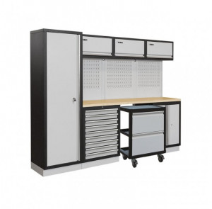 Dulap de atelier modular A007S, Fervi