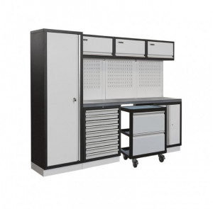Dulap de atelier modular A008S, Fervi