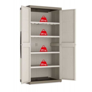 Dulap Inalt XL Beige Keter Excellence 89X54X182 - Img 4