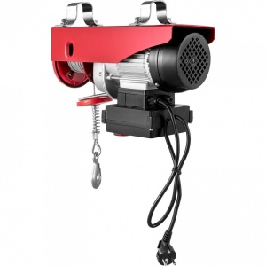 Electropalan 480 W, Telecomanda Wi-FI, Inaltime max de ridicare 6/12 m, viteza 12 m/min, capacitate 100/200 kg - Img 4