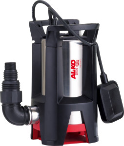 electropompa apa uzata submersibila AL-KO DRAIN 10000 INOX Comfort, putere 750W, debit 10000 l/h, imersie 7m, refulare 9m, cablu 10m