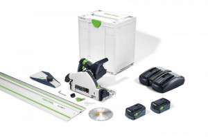 Ferastrau circular , cu acumulator TSC 55 5,0 KEBI-Plus/XL-FS, Festool - Img 2