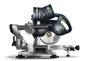 Ferăstrău circular staţionar cu sanie de glisare cu acumulator KAPEX KSC 60 EB 5,0 I-UG-Set, Festool - Img 4