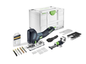 Ferastrau vertical cu acumulator PSC 500 EB-Basic-Set, Festool
