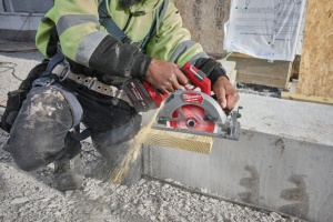 Fierastrau circular cu o singura KEYKEY, M18FCSO190GR-0C, Milwaukee - Img 4