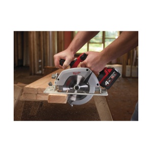 Fierastrau circular pentru lemn si plastic M18 HD18 CS-402B, adancime max 55 mm, disc 165 mm, Milwaukee, cod 4933441400 - Img 2