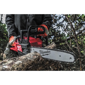 Fierastrau cu lant 35 cm M18 FCHS35-0, 52 dinti, pas lant 9.5 / 3/8″,Milwaukee, cod 4933479678 - Img 2