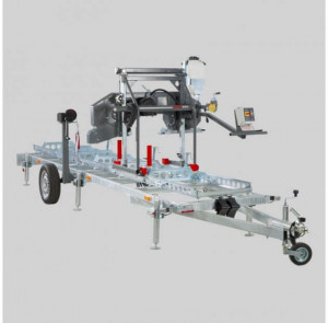 Fierastrau longitudinal debitare lemn cu banda tip Mobil (deplasabil) CTR 550 MOBIL - Img 2