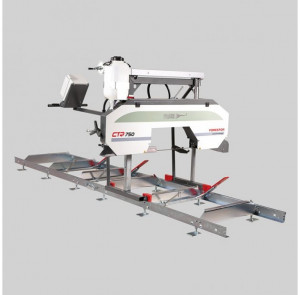 Fierastrau longitudinal debitare lemn cu banda tip Mobil (deplasabil) CTR 750 MOBIL - Img 2
