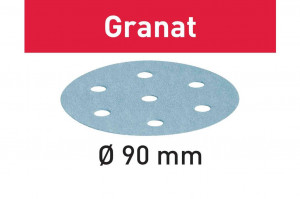 Foaie abraziva Granat D90 P120 GR/100, Festool - Img 2