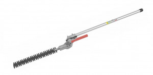 Foarfeca de tuns gard viu cu tija Hecht 00144162 accesoriu pentru unealta multifunctionala Hecht 1441 - Img 4