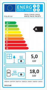 Focar de semineu PRITY G W18, 23 KW - Img 3