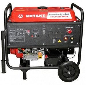 Generator de curent cu sudura Rotakt ROGS190, 3.9 KW