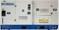 Generator de curent trifazat cu motor diesel HYUNDAI DHY60L - Img 2
