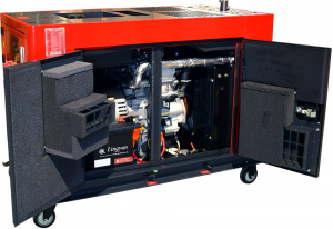 Generator DIESEL Rotakt RODE12000QT (Include functia de automatizare - ATS), 9KW trifazic - Img 2