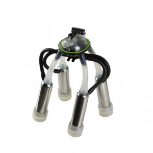Grup de muls 240cc complet cu 4 mansoane din silicon si pahare din inox, Gardelina