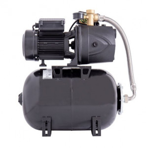 Hidrofor cu pompa autoamorsanta Wasserkonig FL446625, fonta, putere 900 W, debit 3960 l/h, inaltime refulare 44 m, vas de expansiune 24 l - Img 2