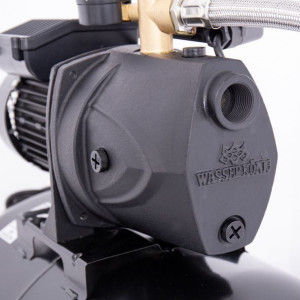 Hidrofor cu pompa autoamorsanta Wasserkonig FL446650, fonta, putere 900 W, debit 3960 l/h, inaltime refulare 44 m, vas de expansiune 50 l - Img 3