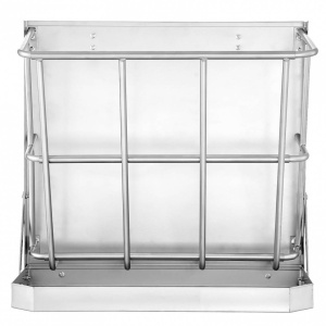 Hranitoare animale cu fan/cereale, 70 l, Otel galvanizat, Tava, 600 x 580 x 300 mm - Img 3