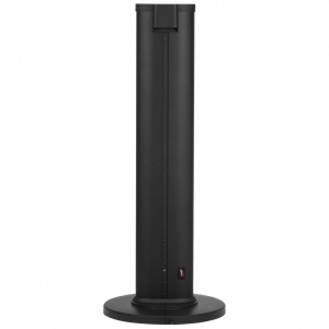 Incalzitor cu infrarosu 2000W, Telecomanda, 3 setari de temperatura, Temporizator, IP34, Aluminiu, 200x150x1000 mm - Img 4