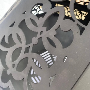 Incalzitor de terasa/gradina, Vivatechnix KRO-1074, Otel, Negru, 1573x706x762 mm, grosime 3 mm - Img 7