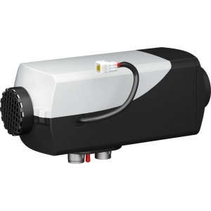 Incalzitor stationar diesel Vevor 8 kW, alimentare 12V DC, Telecomanda, 0.11-0.51 l/h, Rezervor extern 10 l