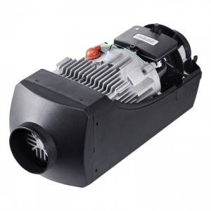 Incalzitor stationar, Sirocou diesel Bluetooth 5 kW, alimentare 12V DC, Telecomanda, consum 0.16-0.52 l/h, Rezervor extern 10 l - Img 2