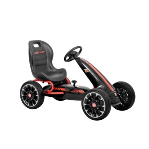 Kart cu pedale ABARTH-BLACK