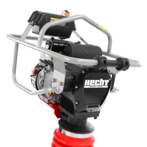 Mai compactor HECHT 1121, motor Loncin, 6.5 CP, benzina, 10 kN, 82 kg - Img 12