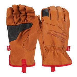 Manusi de protectie din piele, marimea 9/L, 4932478124 Milwaukee