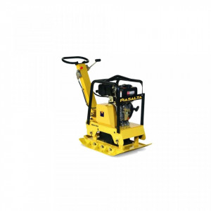 Masalta MSH160E-4U Placa compactoare grea, reversibila, Honda GX200, benzina - Img 2