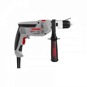 Masina de gaurit Crown CT10129C cu percutie profesionala 750 W - Img 3