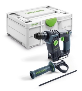 Masina de gaurit cu impact, cu acumulator BHC 18-Basic 4.0 , Festool, cu acumulator gratuit - Img 2