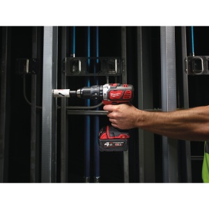 Masina de gaurit cu percutie M18 BPD-403C, compacta, cuplu 60 Nm, mandrina 13 mm,198 mm, Milwaukee, cod 4933448360 - Img 4