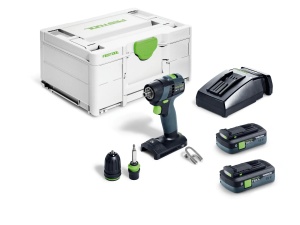 Masina de gaurit si insurubat cu acumulatori TXS 18 TBX 4,0 I-Plus, Festool