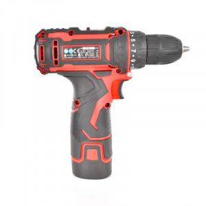 Masina de gaurit si insurubat Hecht 1242 cu acumulator li-ion 12 v 1.5 Ah 1 kg - Img 7