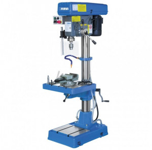 Masina de gaurit stationara cu avans automat 31,75 mm T032DA, Fervi