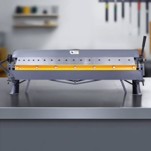 Masina de indoit tabla segmentata, Unghi maxim de îndoire 135°, Lungime indoire max 1220 mm, Grosime max 1.5 mm - Img 4