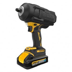 Masina de insurubat cu impact 1/2" 2373Nm cu 2 acumulatori XR Li-Ion 18V - 5.0Ah POWERSTACK cu protectie pentru Service Dewalt DCF961H2G-QW - Img 1