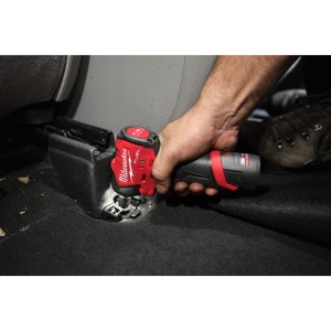 Masina de insurubat cu impact 1/4, model M12 FSCIWF14-252X, 95Nm Milwaukee - Img 2