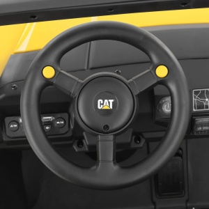 Masina de jucarie cu baterie, CATUTV, 2 motoare, 45 kW, 7 km/h, max 50 kg - Img 2
