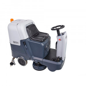 Masina de spalat-aspirat pardoseli, condusa, profesionala, Nilfisk SC3500 GO FULL PKD 3 , 2658 W, 180 rpm, 710 mm