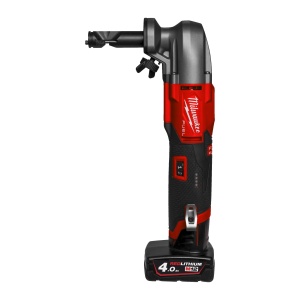 Mașină de tăiat tablă Milwaukee M12FNB16-402X, 1,6 MM, FUEL™, 1 x acumulator M12 B4, 1 x încărcător C12 C, 1 x cutie HD, cod 4933479619