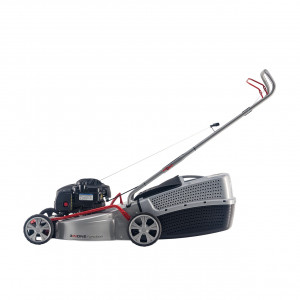 masina de tuns gazon pe benzina AL-KO Classic 4.62 P-B, 46 cm |B&S:450E 125cc, 1.8kW - Img 2
